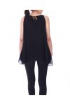 TOP DRAPIERT PERLEN 9147 SCHWARZ