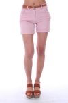 LOT 4 SHORTS 9179 PINK