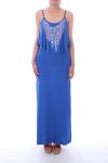 ROBE LONGUE 9181 ROYAL