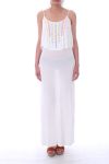 LONG DRESS 9181 WHITE