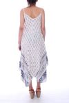 ROBE IMPRIMEE 9185 BEIGE