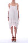 ROBE DOS FANTAISIE 9188 BEIGE