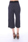 PANTS STRIPED 9191 BLACK