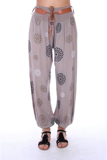 PANTALON x 2 0057 TAUPE