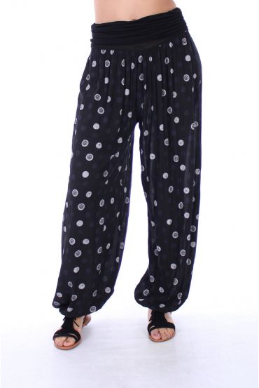 PANTS x 2 0058 BLACK