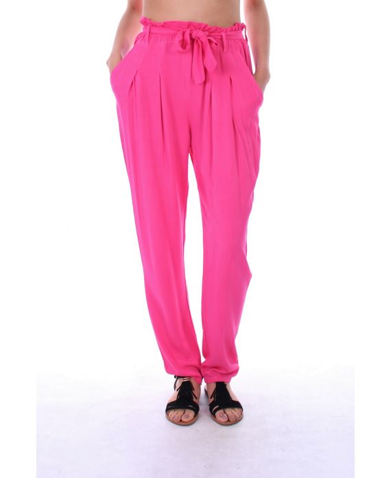 BROEK 0061 FUSHIA