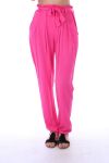 BROEK 0061 FUSHIA