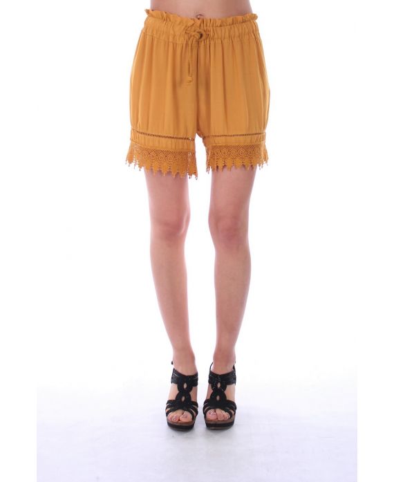 SHORT LACE 0097 MUSTARD