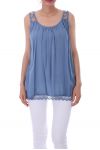 TOP LACE 0063 BLUE