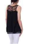 TOP LACE 0063 BLACK