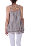 TOP LACE 0063 BEIGE