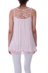 TOP DENTELLE 0063 ROSE