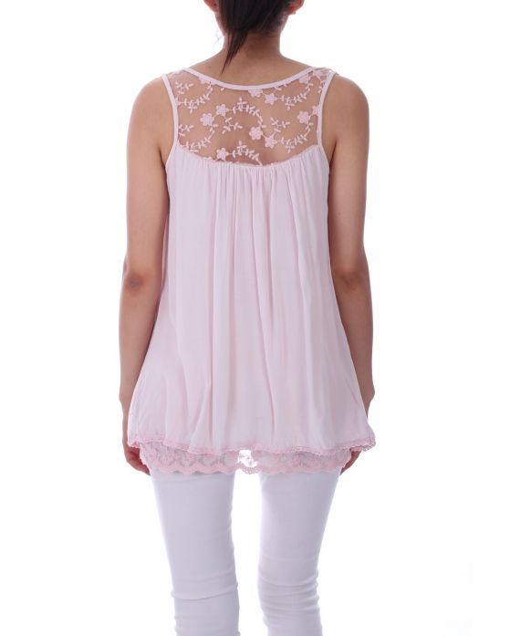 TOP LACE 0063 PINK