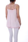 TOP LACE 0063 PINK