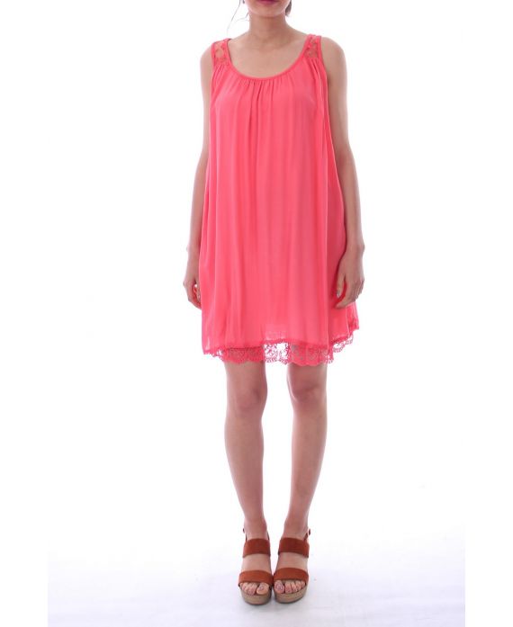 DRESS LACE 0066 CORAL