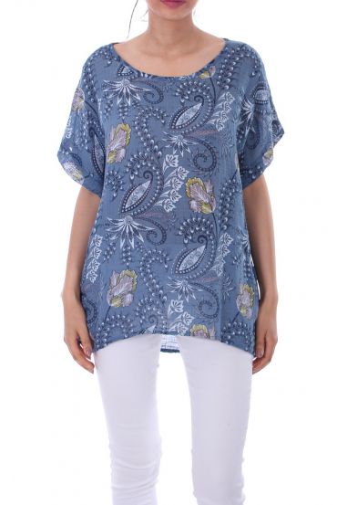 TOP PRINTS 0070 BLUE