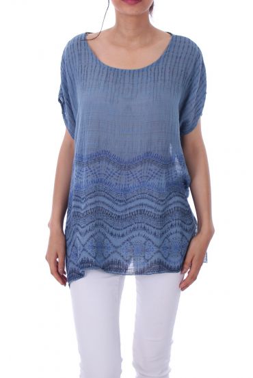 TOP PRINTS 0081 BLAUW