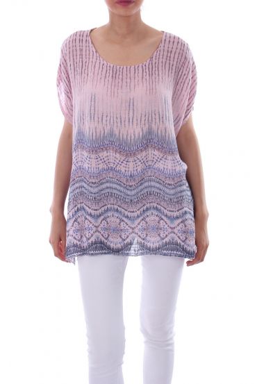 TOP PRINTS 0081 PINK