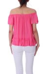 TOP RAYE EPAULES 0099 FUSHIA