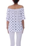 TOP POIS EPAULES 0100 BLANC