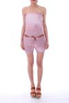 COMBINAISON SHORTS 0101 ROSE