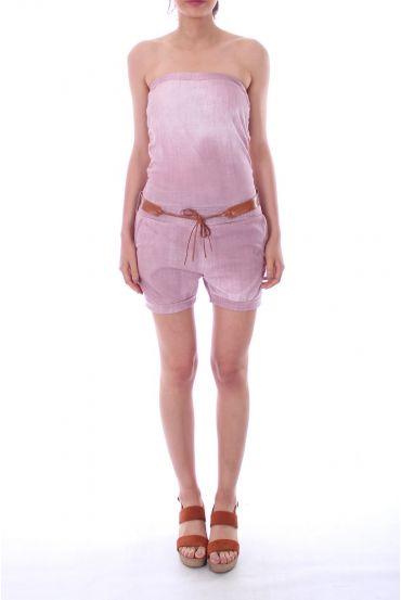 COMBINATIE SHORTS 0101 ROZE