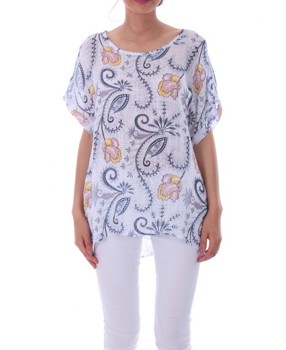 TOP PRINTS 0070 WHITE