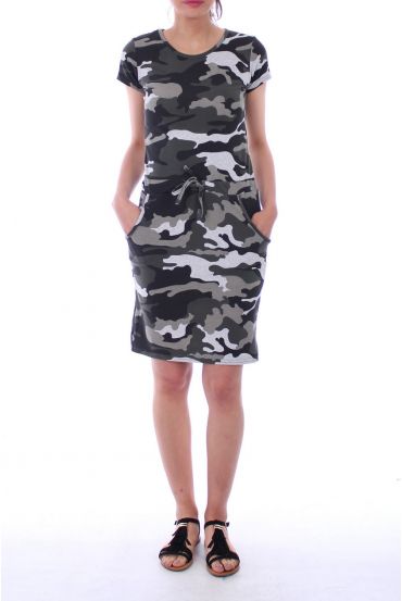 DRESS MILITARY 0085 GRAY