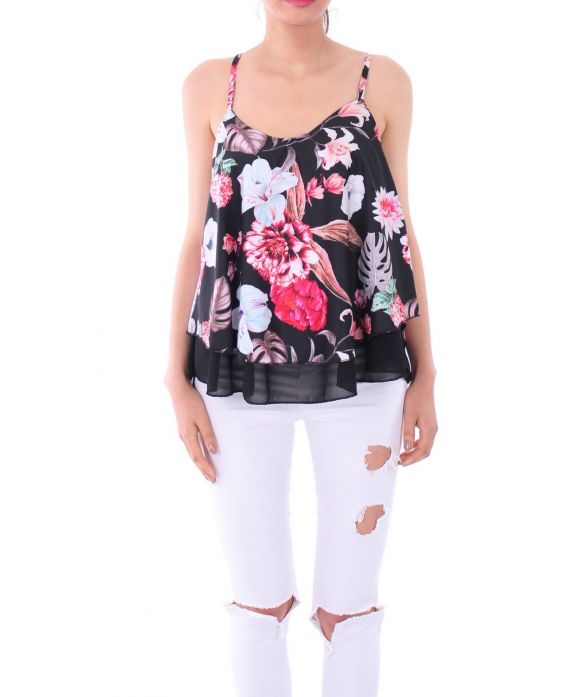 TOP PRINTS 0087 ZWART