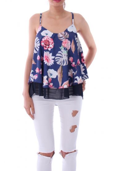 TOP IMPRIME 0087 AZUL