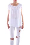 TOP DOS DENTELLE 0113 BLANC