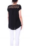 TOP BACK LACE 0113 BLACK