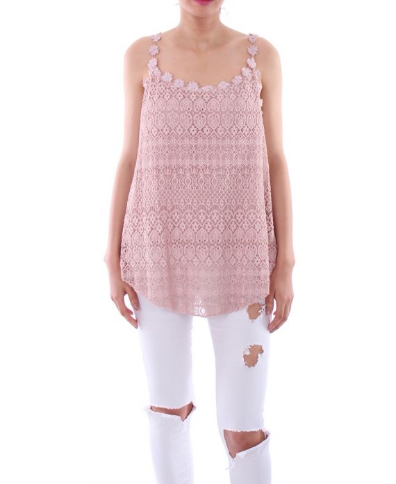 TOP LACE 0117 PINK