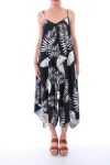 DRESS PRINTS FOR TROPICAL 0119 BLACK