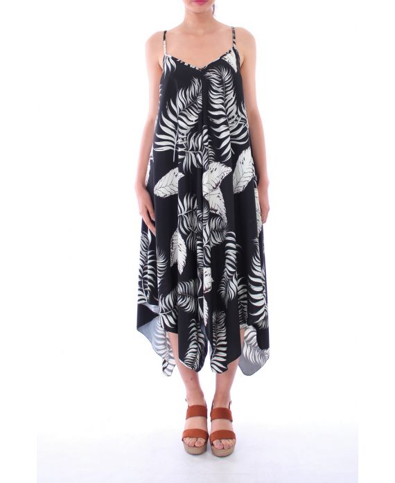 DRESS PRINTS FOR TROPICAL 0119 BLACK