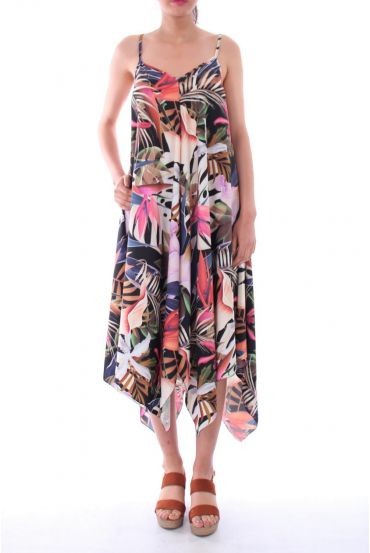 ROBE IMPRIME TROPICAL 0120