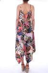 KLEID DRUCKT TROPICAL 0120