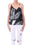 TOP PRINTS TROPICAL 0121 BLACK