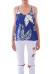 TOP DRUCKT TROPICAL 0121 ROYAL