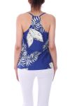 TOP DRUCKT TROPICAL 0121 ROYAL