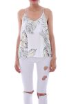 TOP ESTAMPADOS TROPICALES 0121 BLANCO