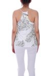 TOP PRINTS VAN TROPISCHE 0121 WIT