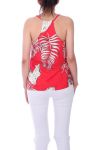 TOP PRINTS TROPICAL 0121 RED