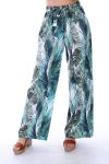 BROEK PRINTS VAN TROPISCHE 0123