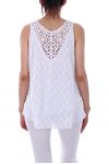 LACE TOP 0110 WHITE