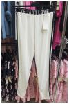 PANTALONI LEGGINGS AMORE 7050 BIANCO