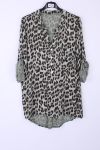 TUNIC LEOPARD 0133 KHAKI