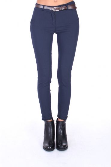 BROEK X 4 S-M-L-XL 0157 NAVY