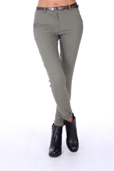 BROEK X 4 S-M-L-XL 0157 GROEN