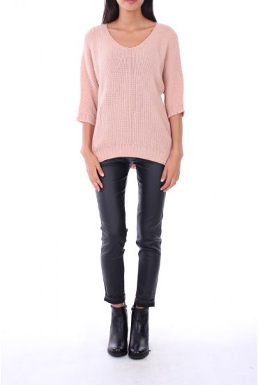 PULL COL V 0154 ROSE